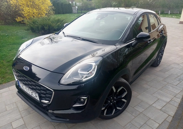 Ford Puma cena 78900 przebieg: 72000, rok produkcji 2020 z Kielce małe 79